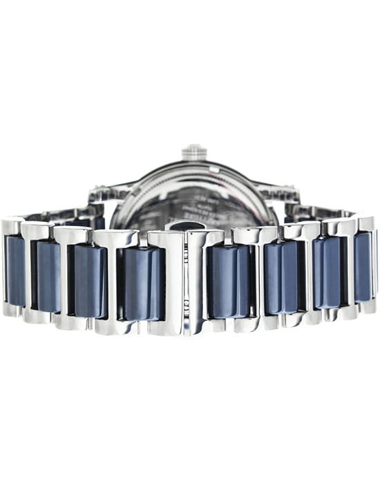 L'Duchen L'Duchen Aerostat D 237.30.31,  швейцария мужские часы на браслете сталь + керамические вставки боковой вид